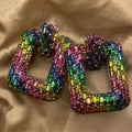Classic Style multi Color Earring