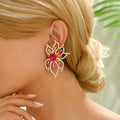 Elegant Lady Shiny Wings Flower