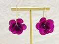 Flower Drop Earring