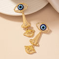 Style Devil's Eye Drop Earring