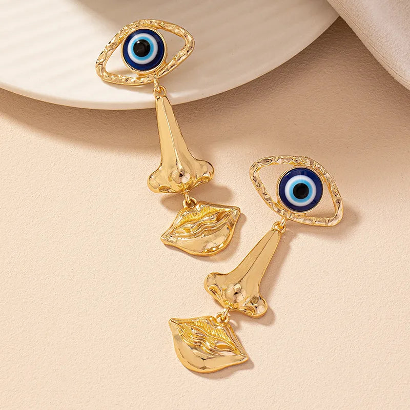 Style Devil's Eye Drop Earring