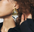 Classic Style Triangle Earring