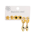 Shamrock Heart Shape Earring