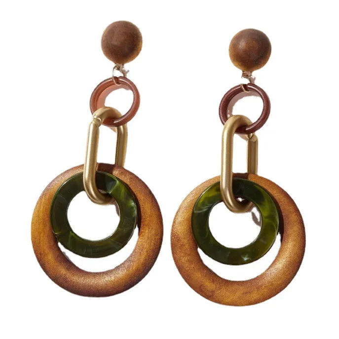 Exaggerated Personality Geometric Earring