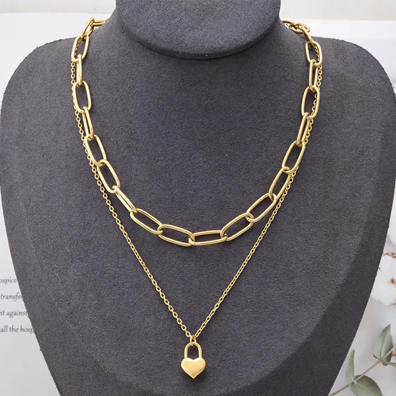 Gold Layered Necklace