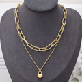Gold Layered Necklace