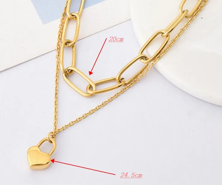Gold Layered Necklace