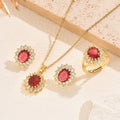 Gold Plated Elegant set
