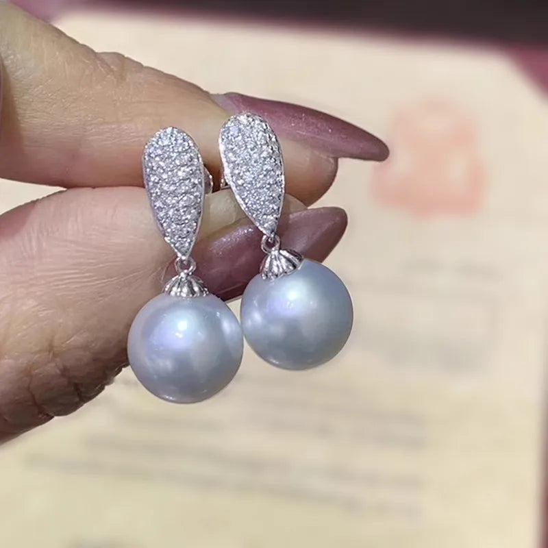 Sweet Pearl Wedding Earring