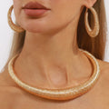 Geometric Ring Shaped Spring Set