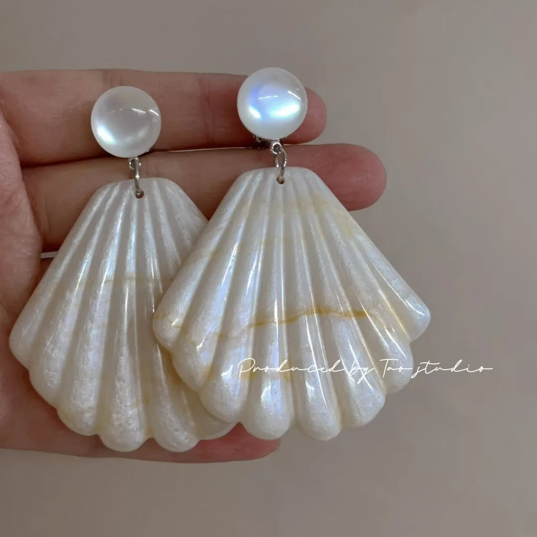 Imitation Shell Earring