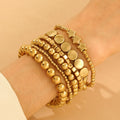 Women's Star And Round Beads Bracelets