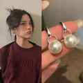 Simple Style Pearl Earring