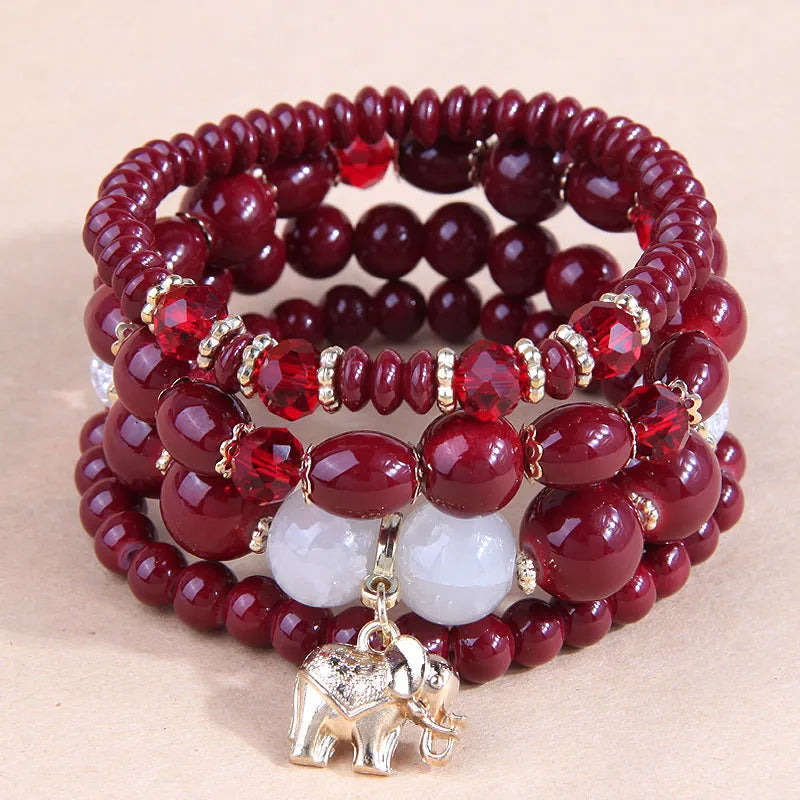 Layer Bracelets Set