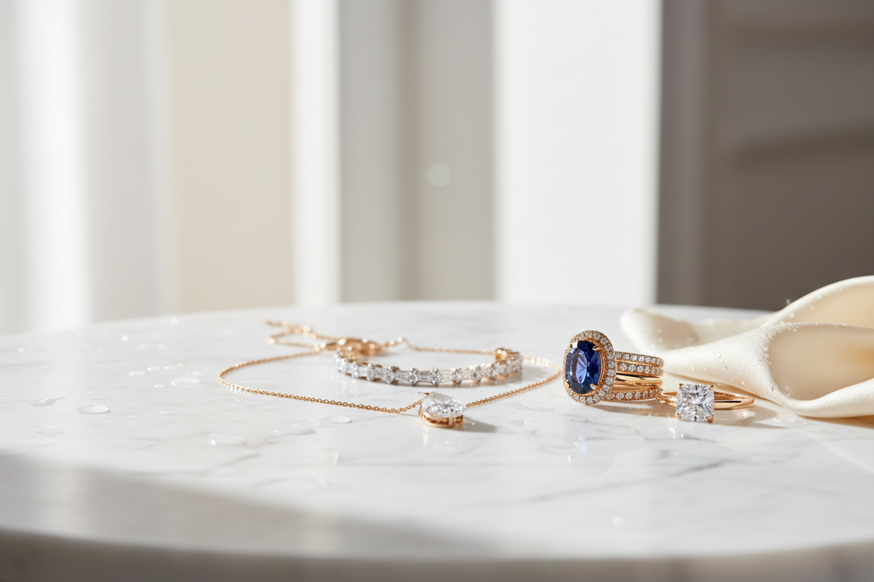 Jewelry Product Photography