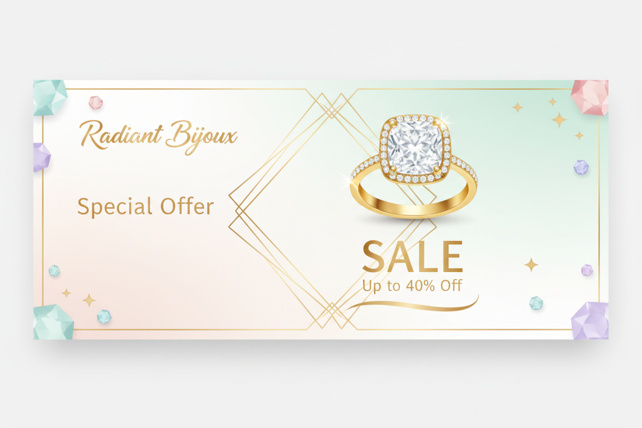 Promotional Sale Banner